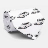 Saab 99 weiß krawatte (Gerollt)