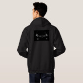 Saab 9-3 Aero Hoodie (Schwarz voll)