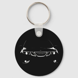 Saab 9-3 Aero Keychain Schlüsselanhänger