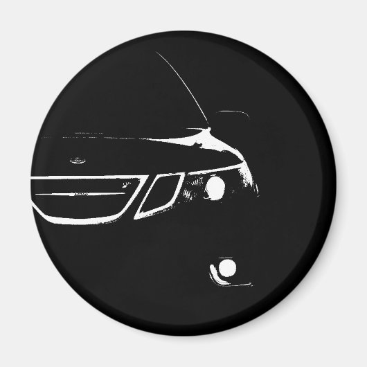 Saab 9-3 Aero Magnet (Vorne)