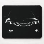 Saab 9-3 Aero Mousepad<br><div class="desc">Aero Entwurf Mousepad Saabs 9-3</div>