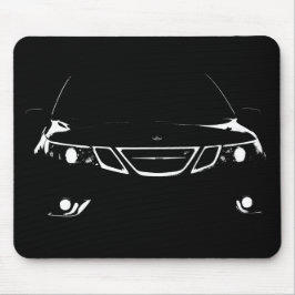 Saab 9-3 Aero Mousepad