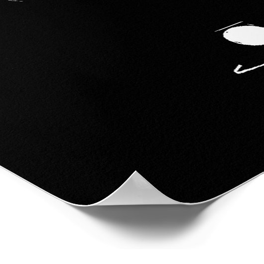 Saab 9-3 Aero Poster (Ecke)