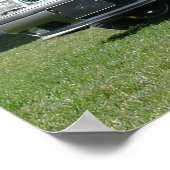 Saab 9-3-Konvertible Poster (Ecke)