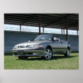 Saab 9-3-Konvertible Poster (Vorne)