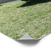 Saab 9-3-Konvertible Poster (Ecke)