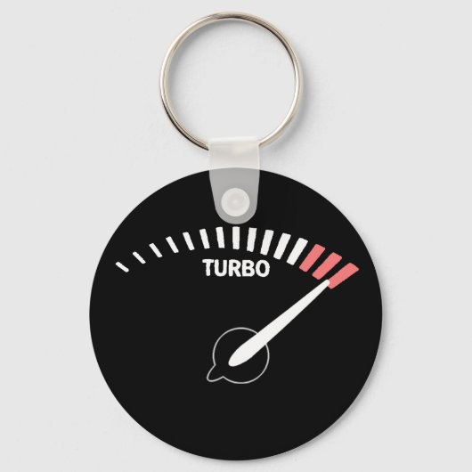 Saab 9-3 Turbo-Schlüsselanhänger Schlüsselanhänger (Vorderseite)