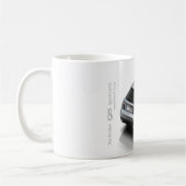 Saab 9-5 NG Coffee Mug Kaffeetasse (Links)
