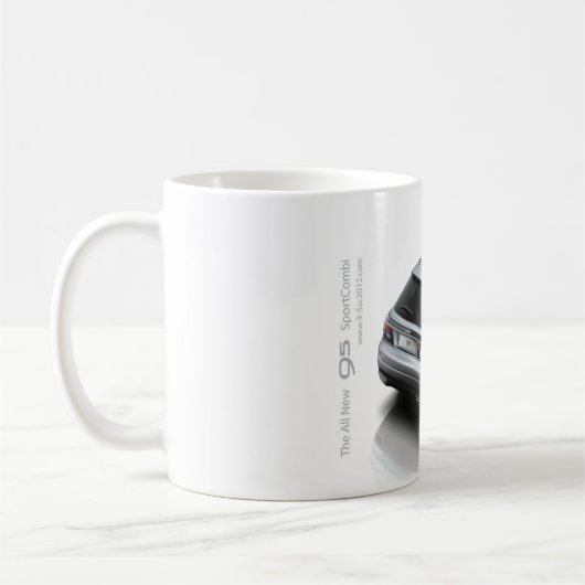 Saab 9-5 NG Coffee Mug Kaffeetasse (Links)
