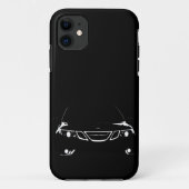 Saab Aero I Case-Mate iPhone Hülle (Rückseite)