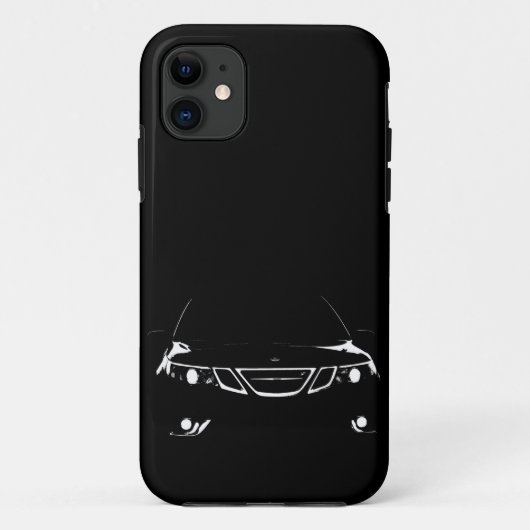 Saab Aero I Case-Mate iPhone Hülle (Rückseite)