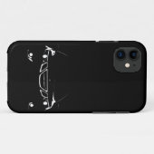 Saab Aero I Case-Mate iPhone Hülle (Rückseite (Horizontal))