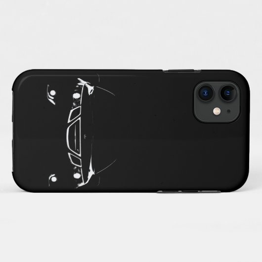 Saab Aero I Case-Mate iPhone Hülle (Rückseite (Horizontal))