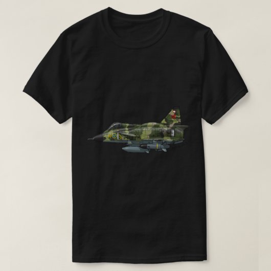 SAAB AJS 37 Viggen T-Shirt (Design vorne)
