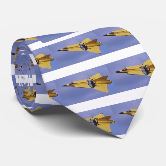 SAAB-DELTATRAGWERK KRAWATTE (Gerollt)