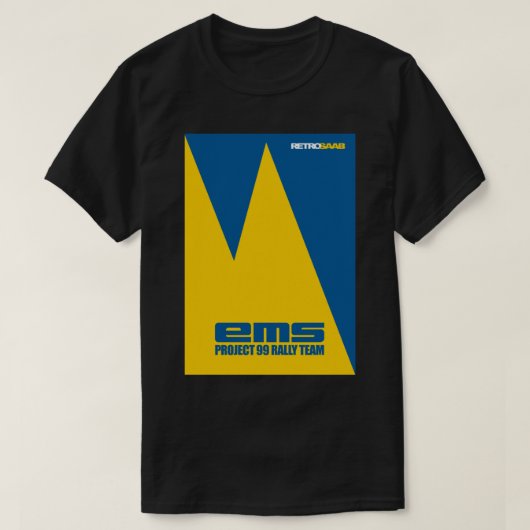 SAAB EMS KUNDGEBUNG TEAM T-Shirt (Design vorne)