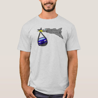 SAAB - Geboren von den Jets T-Shirt