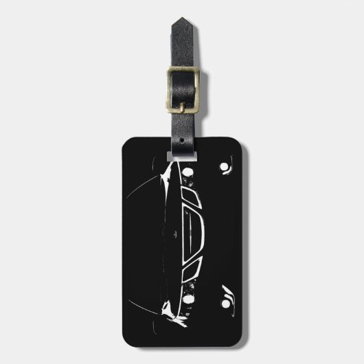 Saab-Gepäckanhänger Gepäckanhänger (Vorderseite vertikal)