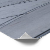 SAAB Gripen Poster (Ecke)