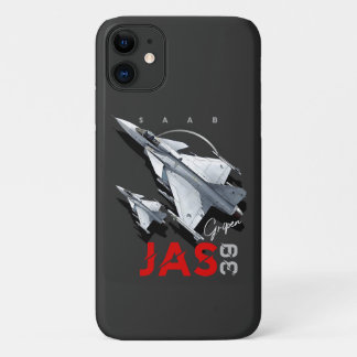 Saab JAS39 Gripen Schwedische Kampfjet-Maschine Case-Mate iPhone Hülle