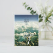 Saab JAS 39 Gripen Postkarte (Stehend Vorderseite)