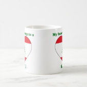 Saab Kaffeetasse (Mittel)