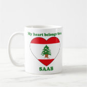Saab Kaffeetasse (Links)
