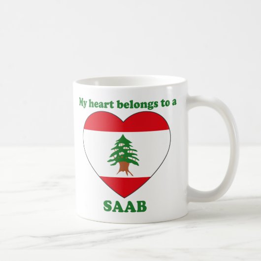 Saab Kaffeetasse (Rechts)