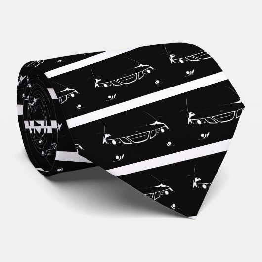 Saab Krawatte #2 (Gerollt)