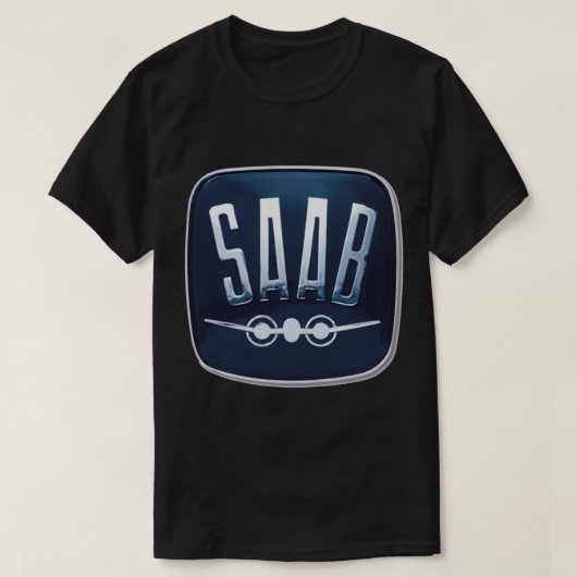 SAAB-Logo T-Shirt (Design vorne)