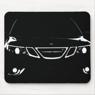 Saab Mousepad