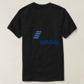 Saab Original-Teile T-Shirt (Design vorne)