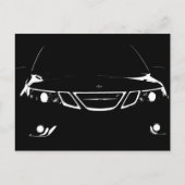 Saab Postcard Postkarte (Vorderseite)