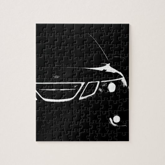 Saab-Puzzlespiel Puzzle (Vertikal)