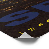 SAAB SPG POSTER (Ecke)