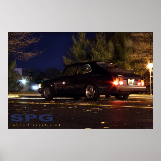 SAAB SPG POSTER (Vorne)