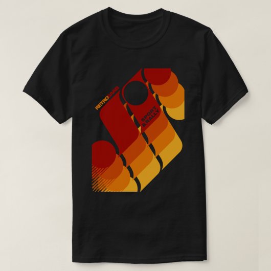 Saab Sport und Kundgebung T-Shirt (Design vorne)