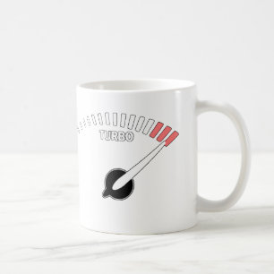 Saab Turbo Kaffee-Tasse Kaffeetasse