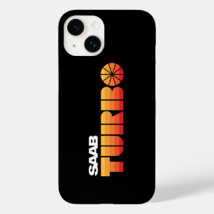 SAAB Turbo Retro-Look Case-Mate iPhone 14 Hülle