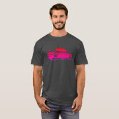 Saab Turbo-Rückgrat T-Shirt (Vorne ganz)