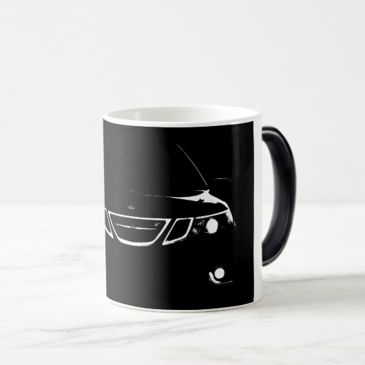 Saab verwandelnde Tasse (VorderseiteRechts)
