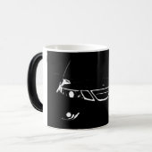 Saab verwandelnde Tasse (Vorderseite Links)