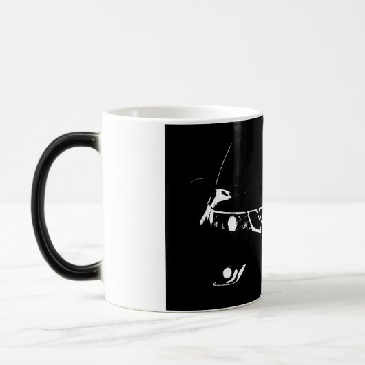 Saab verwandelnde Tasse (Links)