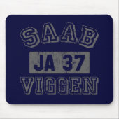 Saab Viggen Mousepad (Vorne)