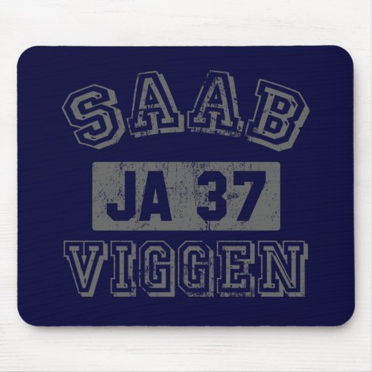 Saab Viggen Mousepad (Vorne)