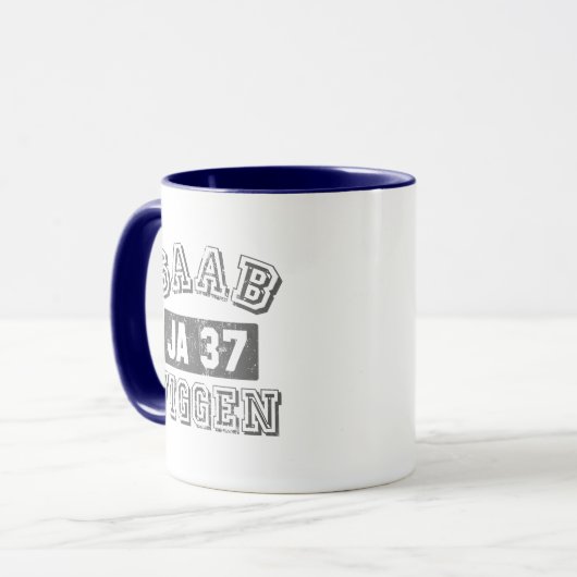 Saab Viggen Tasse (Vorderseite Links)