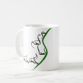 saadi Poesie Kaffeetasse (Vorderseite Links)