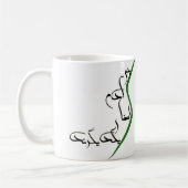 saadi Poesie Kaffeetasse (Links)