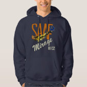 SAAF MIRAGE III CZ HOODIE (Vorderseite)