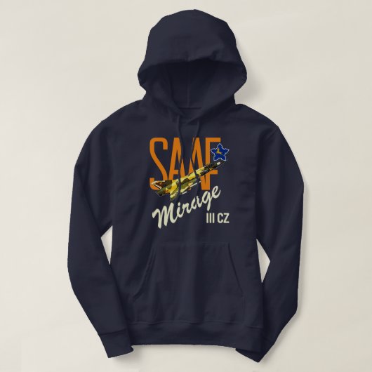 SAAF MIRAGE III CZ HOODIE (Design vorne)